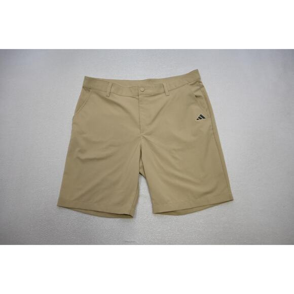 Adidas Golf Shorts ClimaLite Stretch Performance Athletic 9" INS Mens Sz 36 - Picture 1 of 6